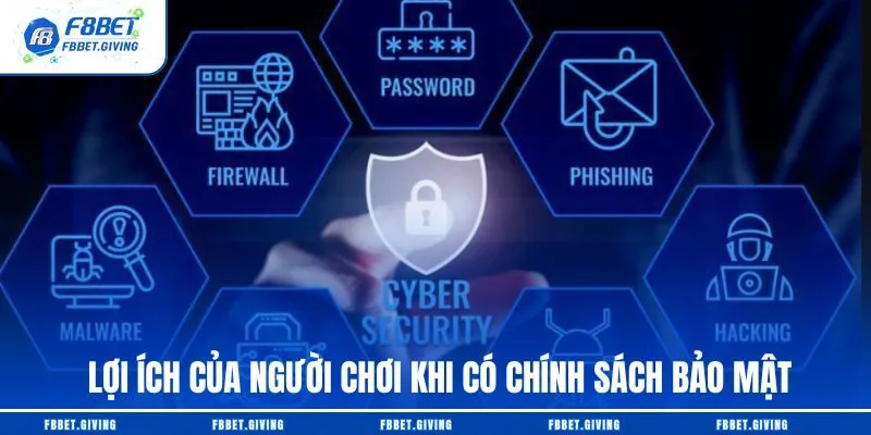 Lợi ích của người chơi khi có chính sách bảo mật