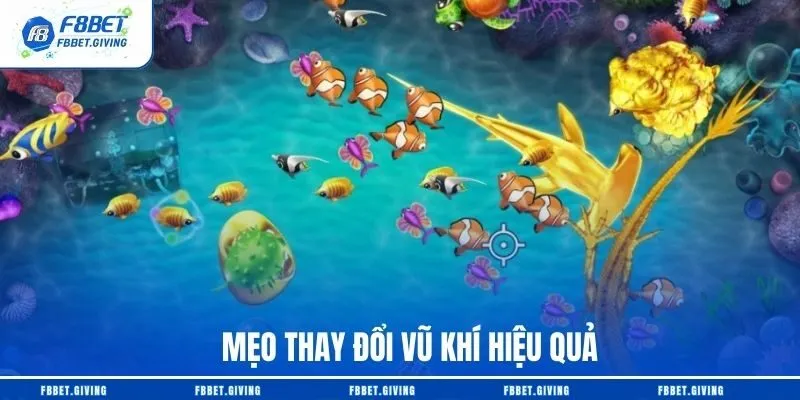 Mẹo thay đổi vũ khí hiệu quả